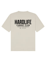 HardLife Combat Club Stone Oversized T-Shirt