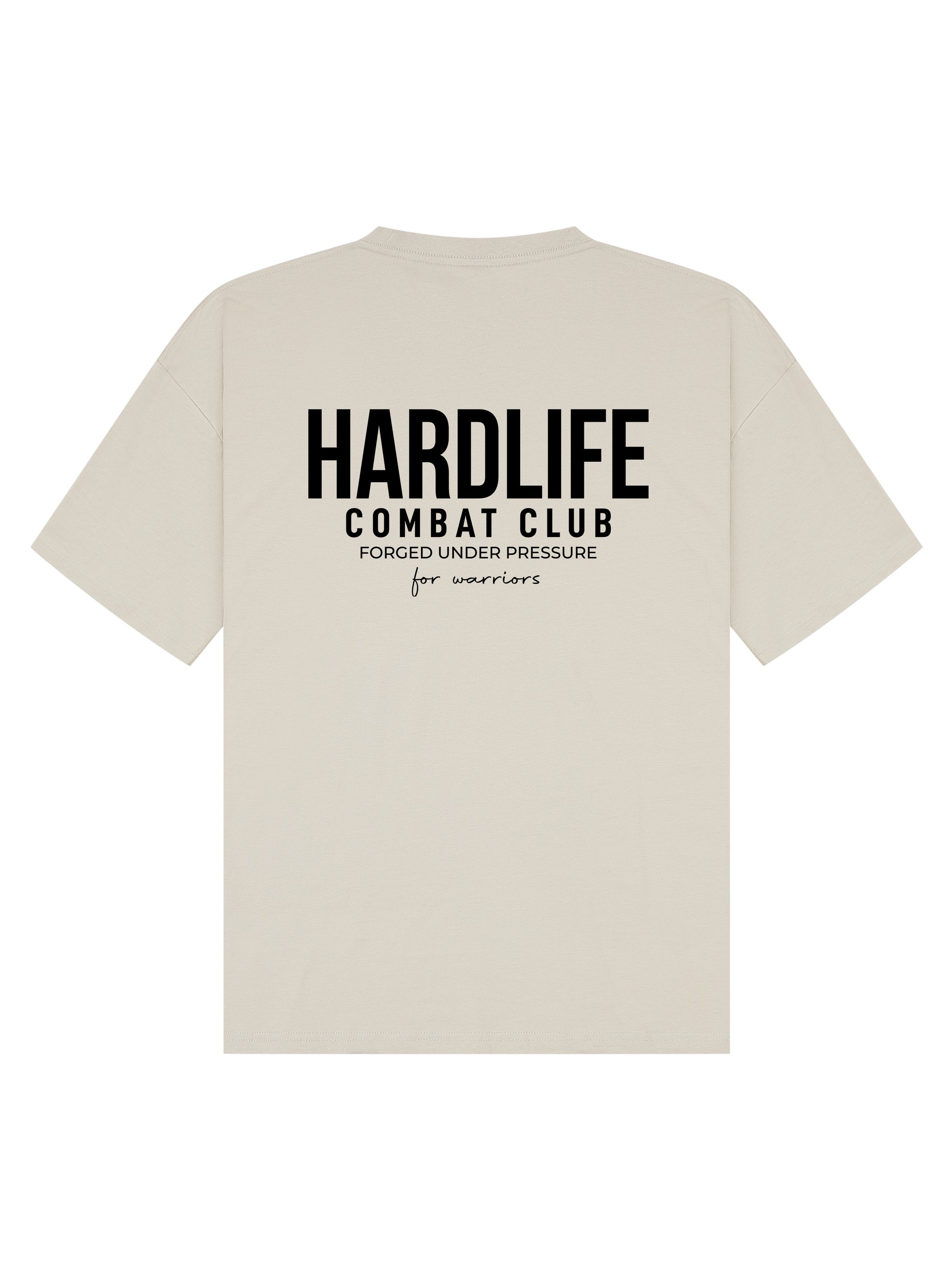 HardLife Combat Club Stone Oversized T-Shirt