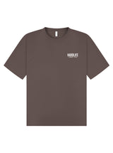 HardLife Combat Club Taupe Oversized T-Shirt