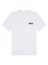 HardLife Combat Club White Oversized T-Shirt