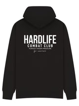 HardLife Combat Club Black Hoodie