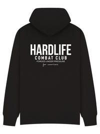 HardLife Combat Club Black Hoodie