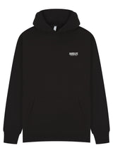 HardLife Combat Club Black Hoodie