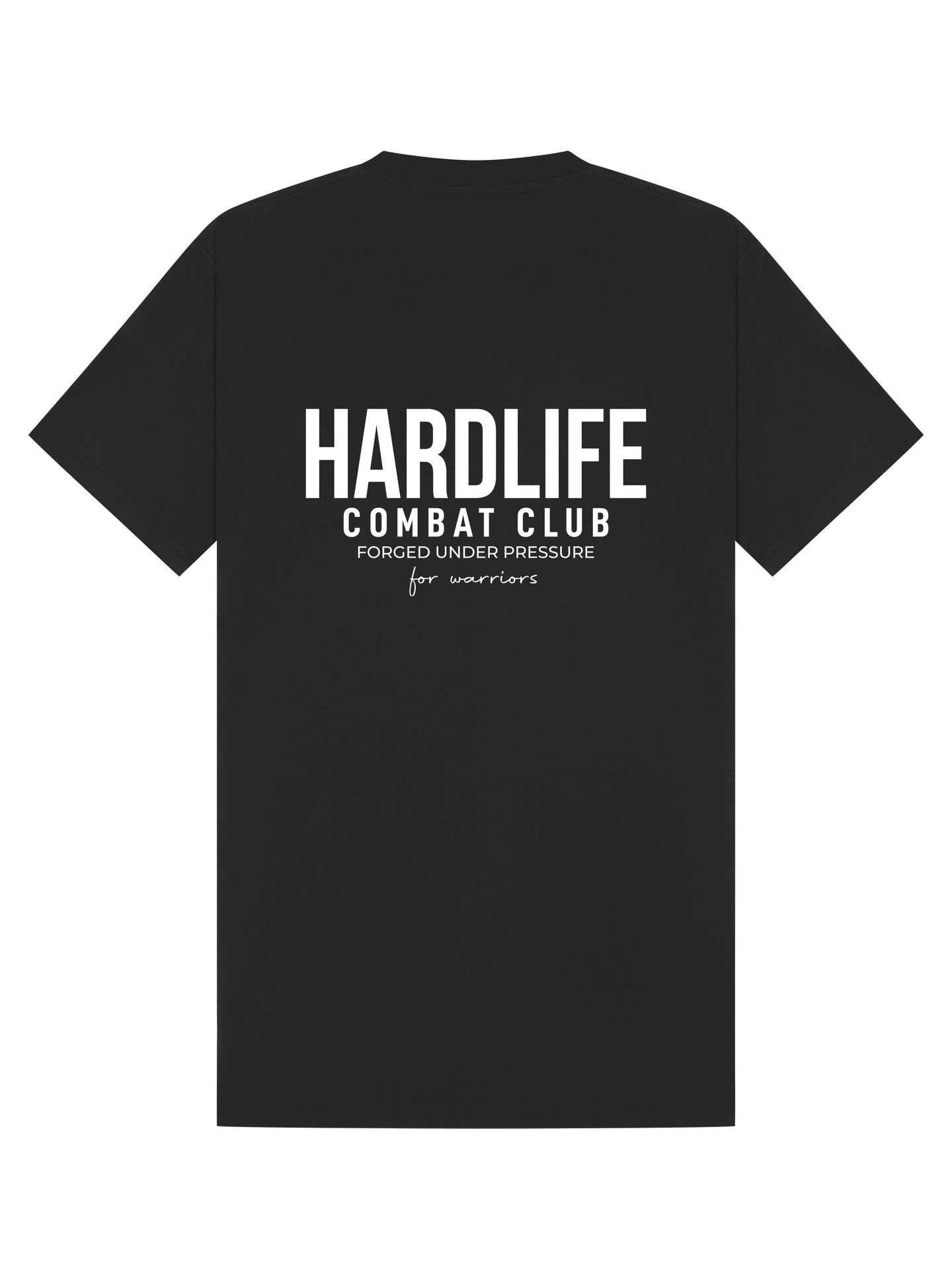 HardLife Combat Club Black T-Shirt