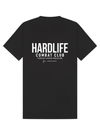 HardLife Combat Club Black T-Shirt