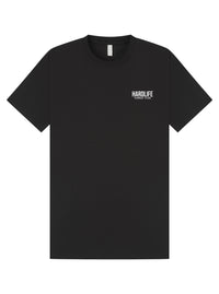 HardLife Combat Club Black T-Shirt