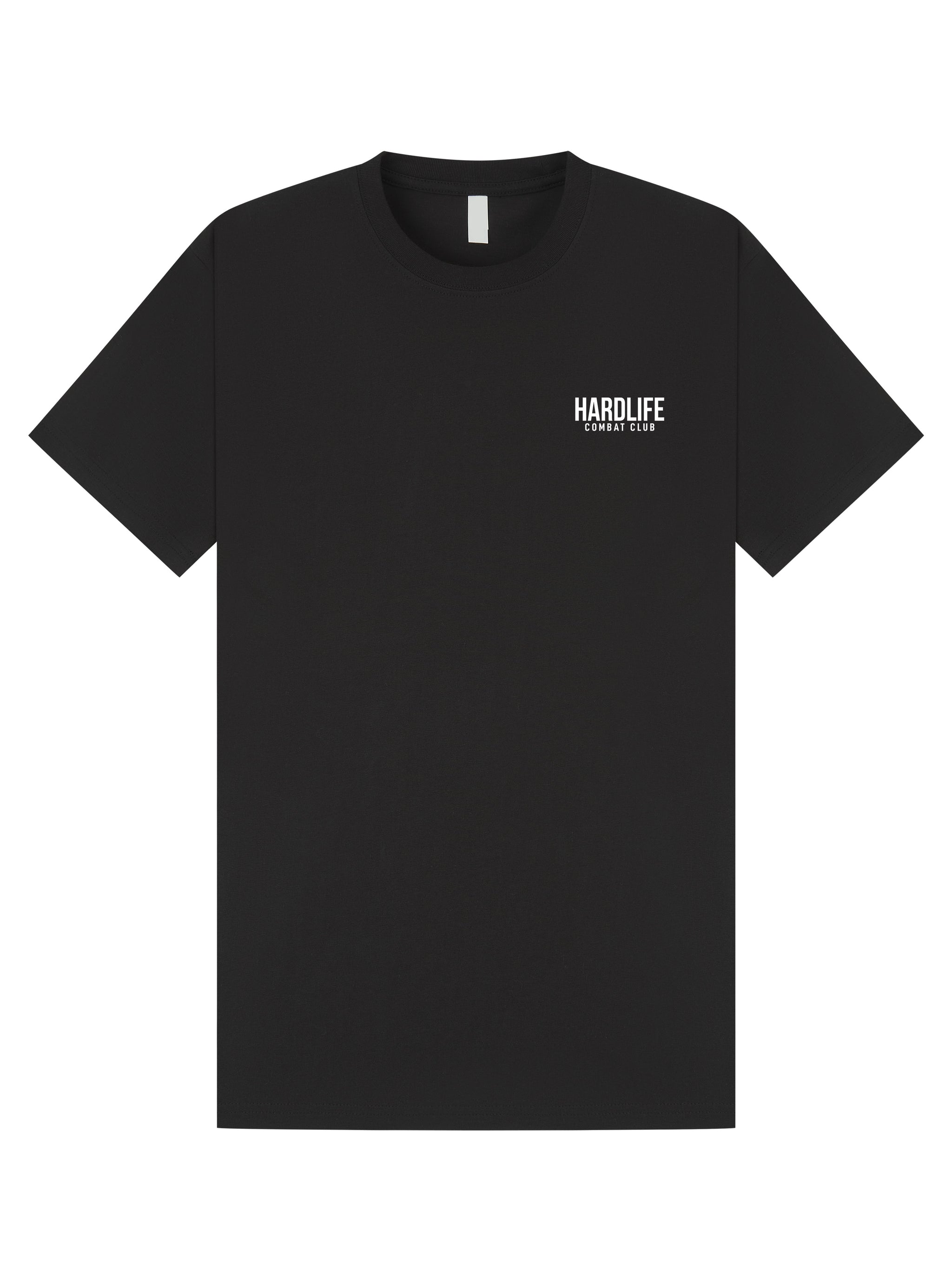 HardLife Combat Club Black T-Shirt