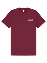 HardLife Combat Club Burgundy T-Shirt