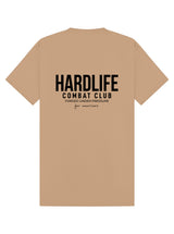 HardLife Combat Club Camel T-Shirt