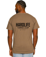 HardLife Combat Club Camel T-Shirt