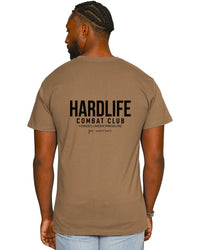 HardLife Combat Club Camel T-Shirt