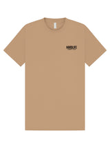 HardLife Combat Club Camel T-Shirt
