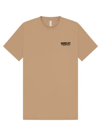 HardLife Combat Club Camel T-Shirt