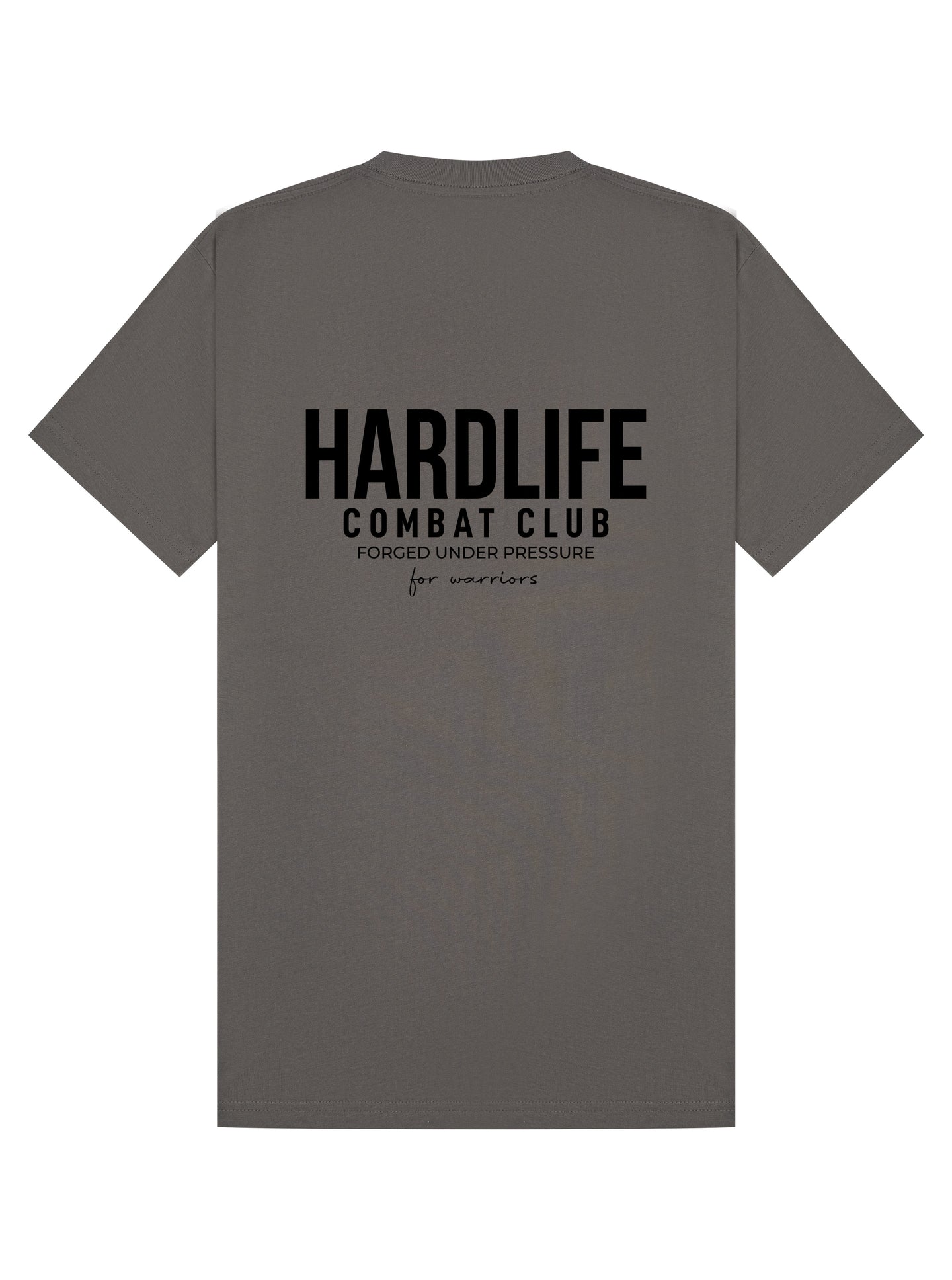 HardLife Combat Club Charcoal T-Shirt
