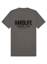 HardLife Combat Club Charcoal T-Shirt