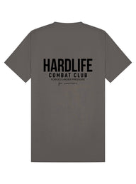 HardLife Combat Club Charcoal T-Shirt