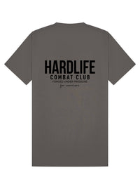 HardLife Combat Club Charcoal T-Shirt