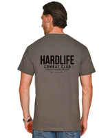 HardLife Combat Club Charcoal T-Shirt