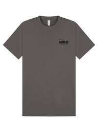 HardLife Combat Club Charcoal T-Shirt
