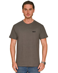 HardLife Combat Club Charcoal T-Shirt