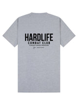 HardLife Combat Club Grey T-Shirt