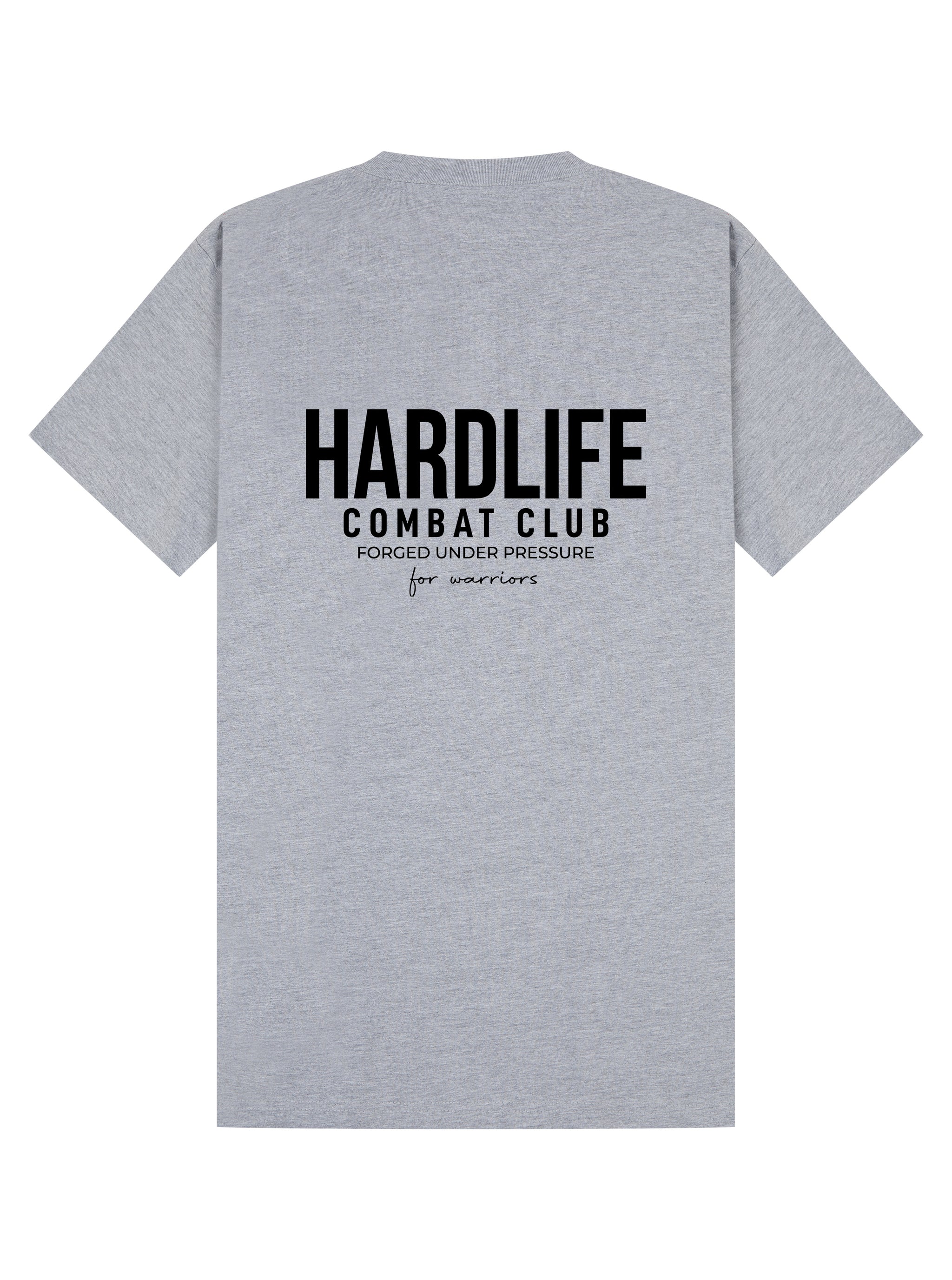 HardLife Combat Club Grey T-Shirt