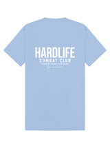 HardLife Combat Club Light Blue T-Shirt