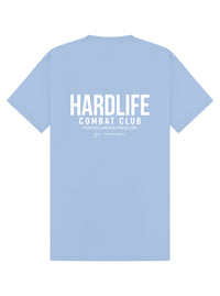 HardLife Combat Club Light Blue T-Shirt