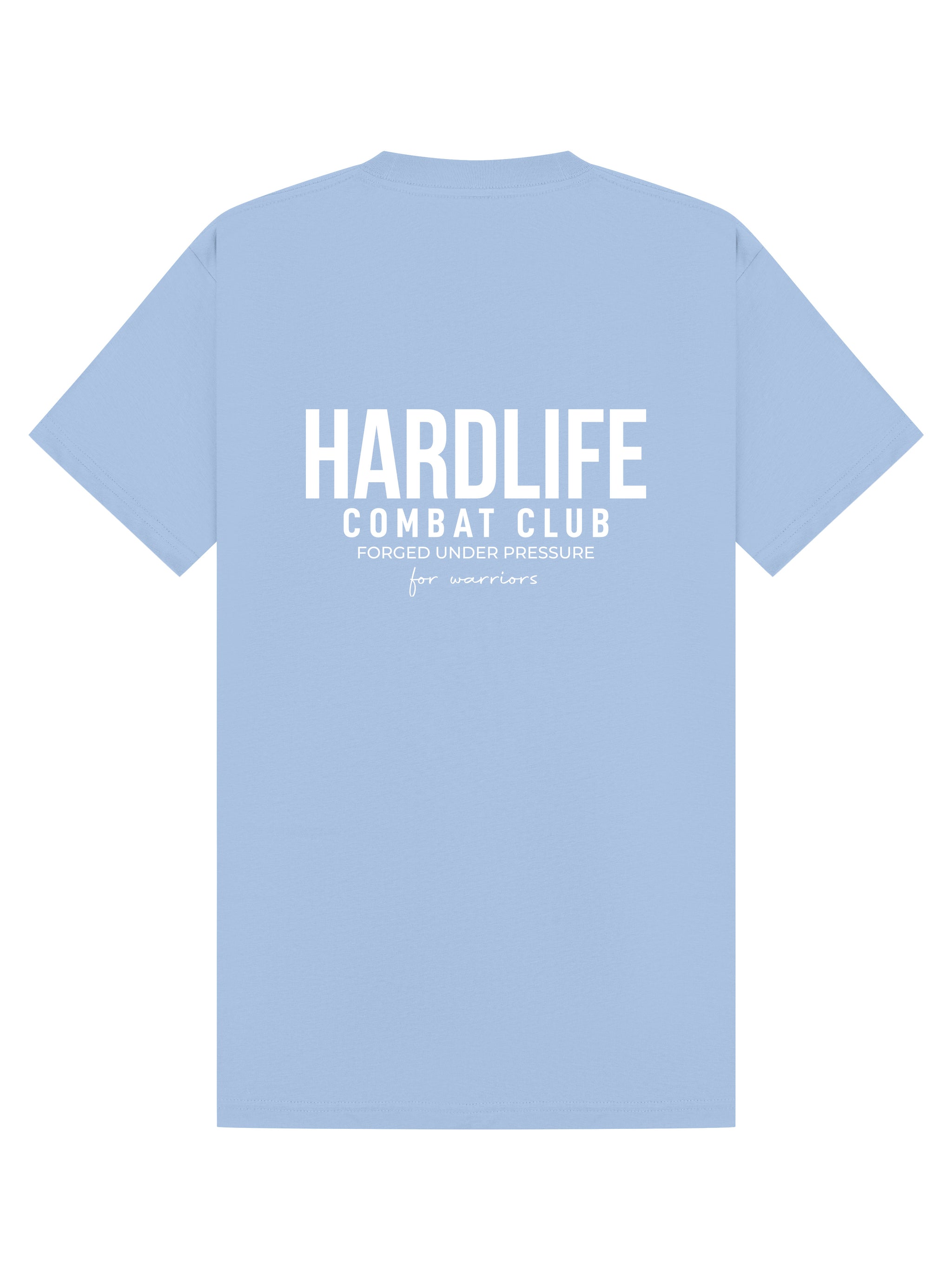 HardLife Combat Club Light Blue T-Shirt