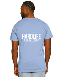 HardLife Combat Club Light Blue T-Shirt