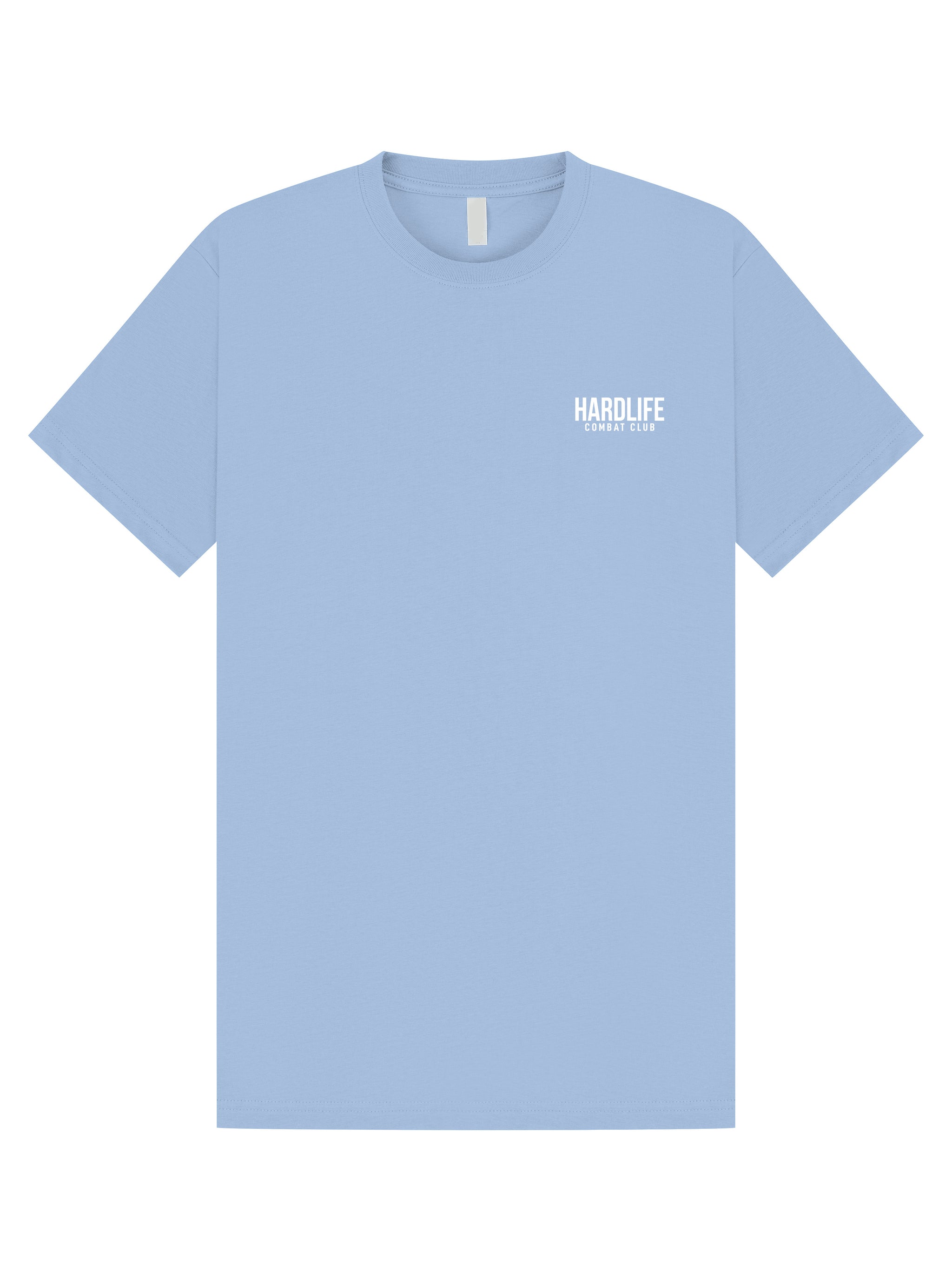 HardLife Combat Club Light Blue T-Shirt