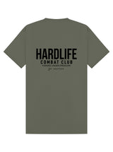 HardLife Combat Club Military Green T-Shirt