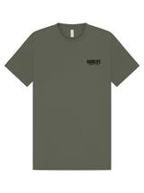 HardLife Combat Club Military Green T-Shirt