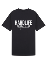 HardLife Combat Club Navy T-Shirt