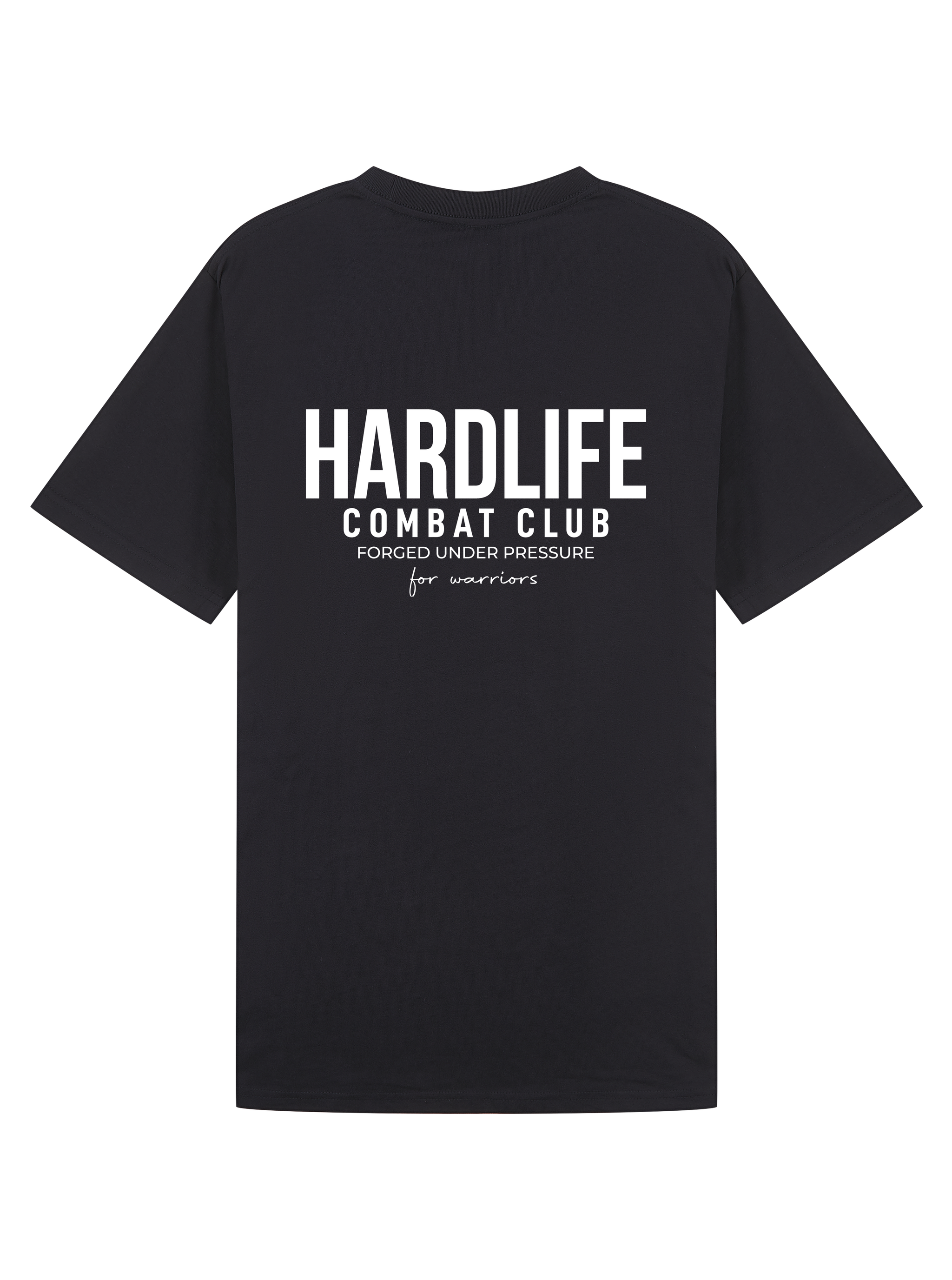 HardLife Combat Club Navy T-Shirt