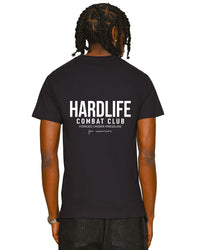 HardLife Combat Club Navy T-Shirt