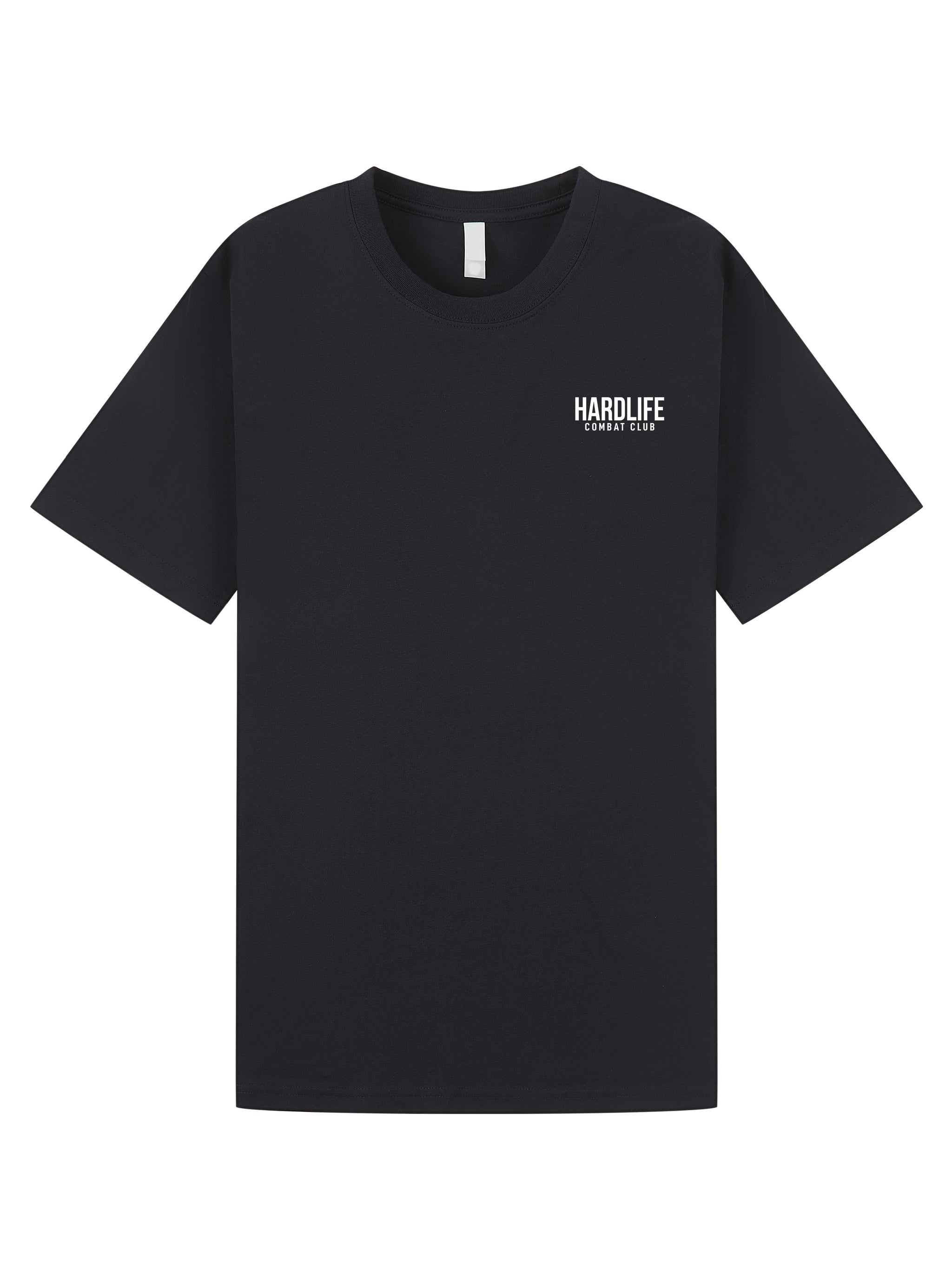 HardLife Combat Club Navy T-Shirt