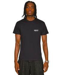 HardLife Combat Club Navy T-Shirt
