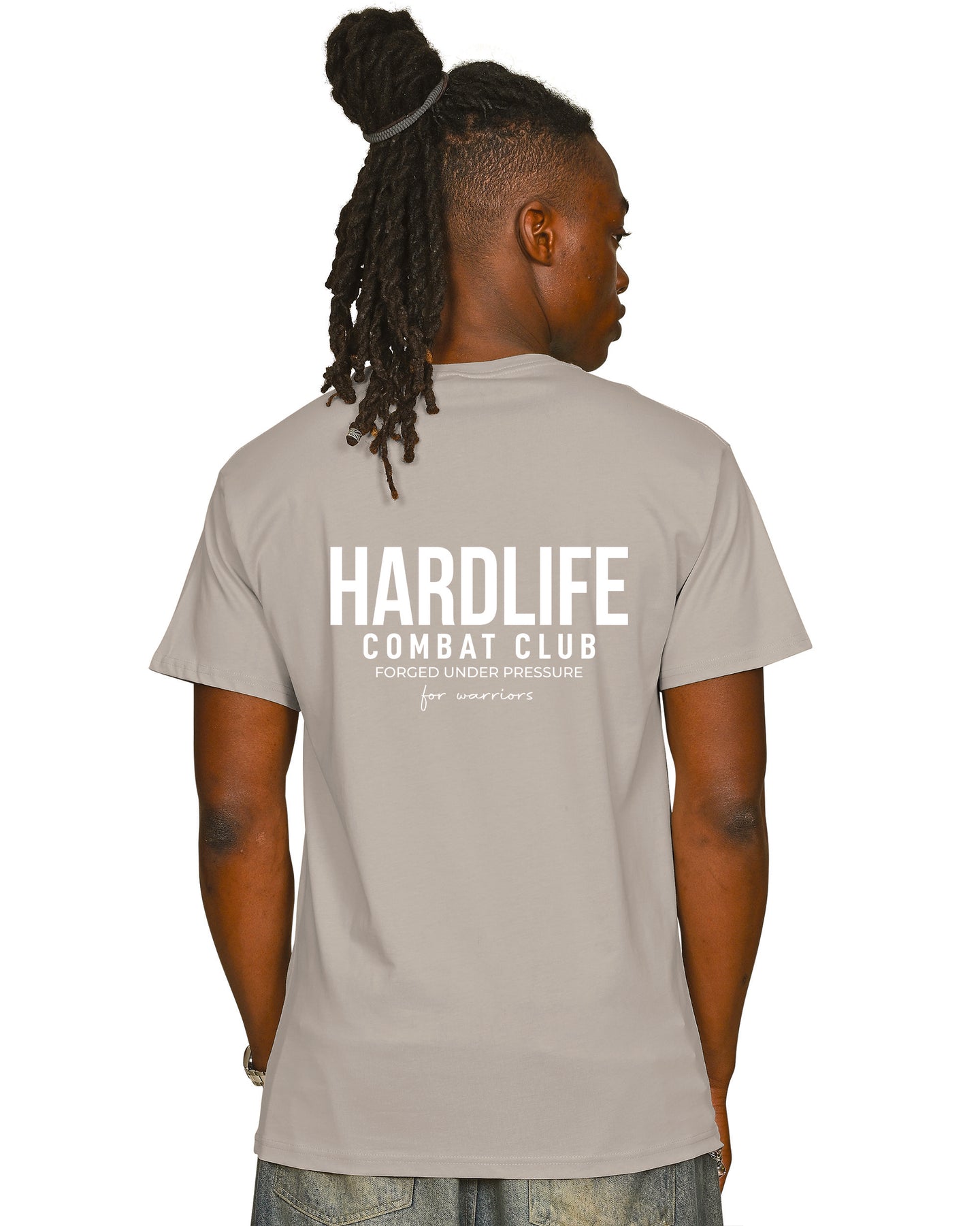 HardLife Combat Club Stone T-Shirt