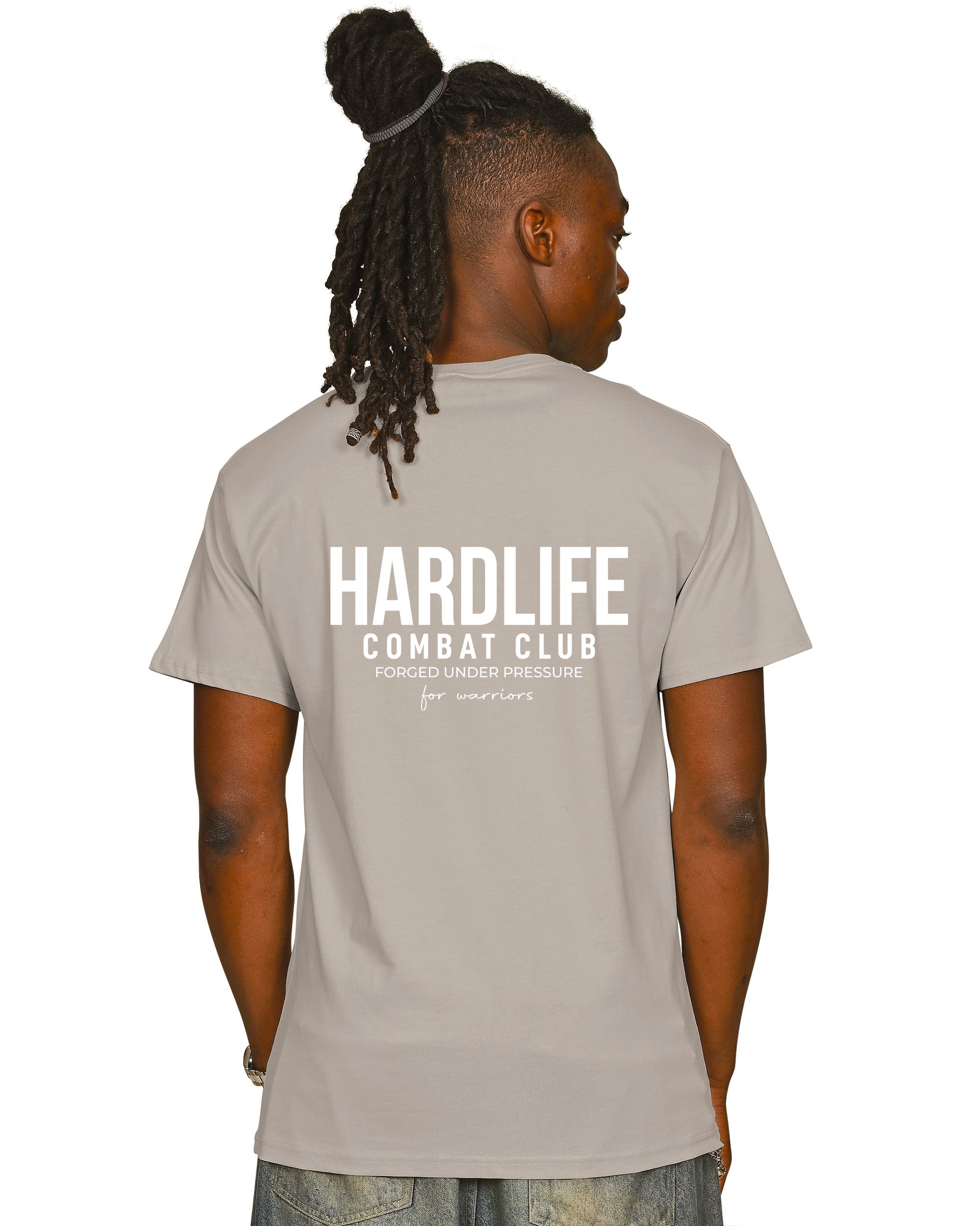 HardLife Combat Club Stone T-Shirt