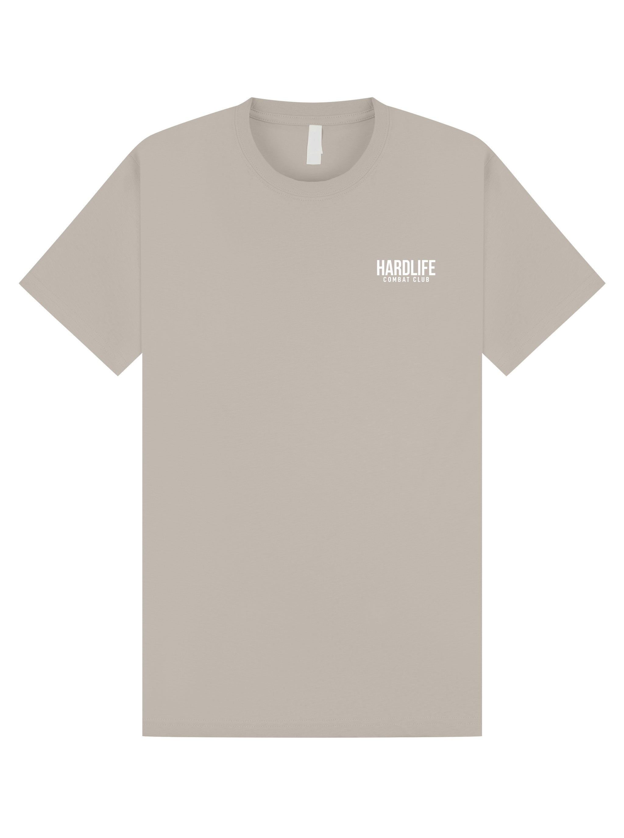 HardLife Combat Club Stone T-Shirt