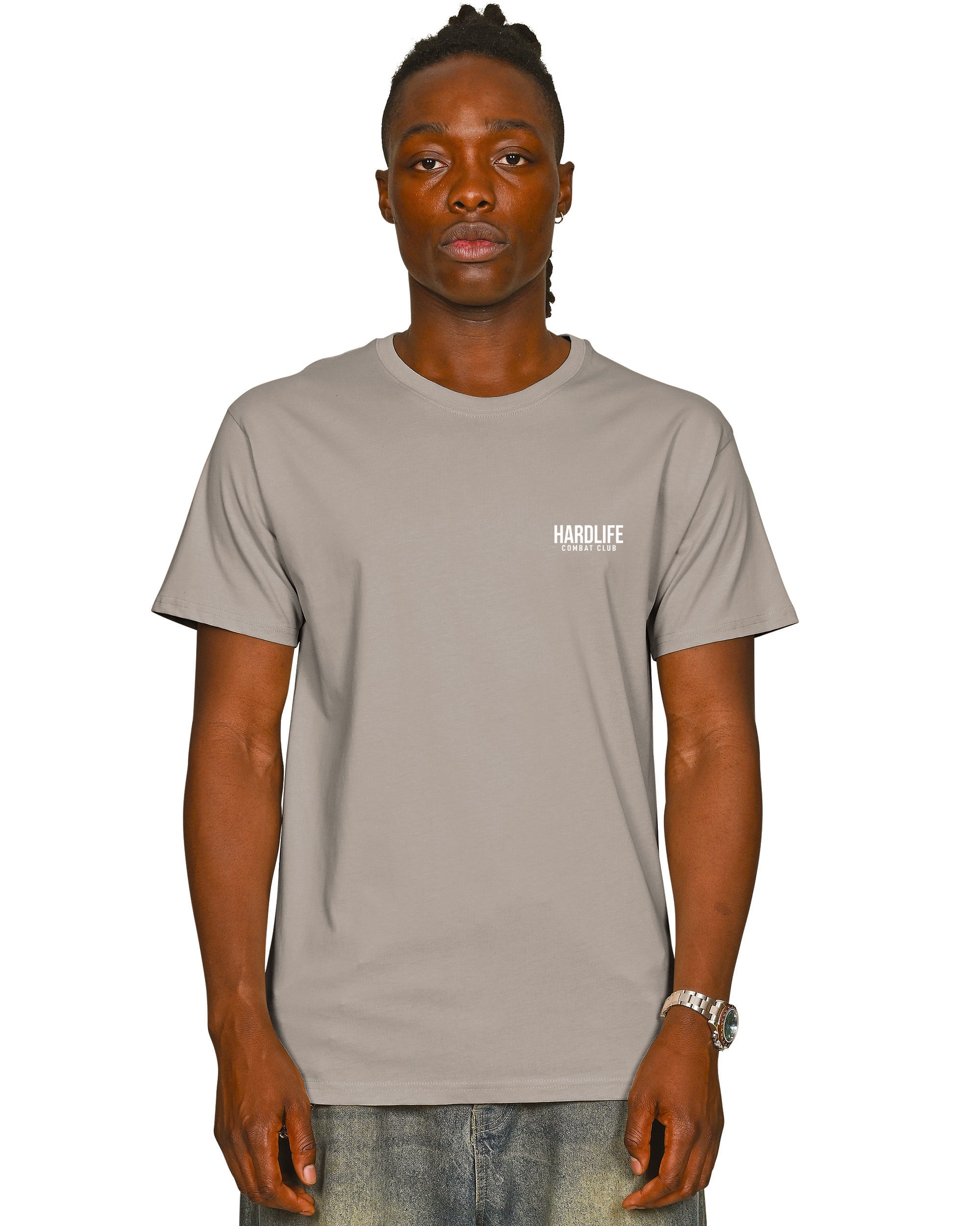 HardLife Combat Club Stone T-Shirt
