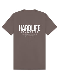 HardLife Combat Club Taupe T-Shirt