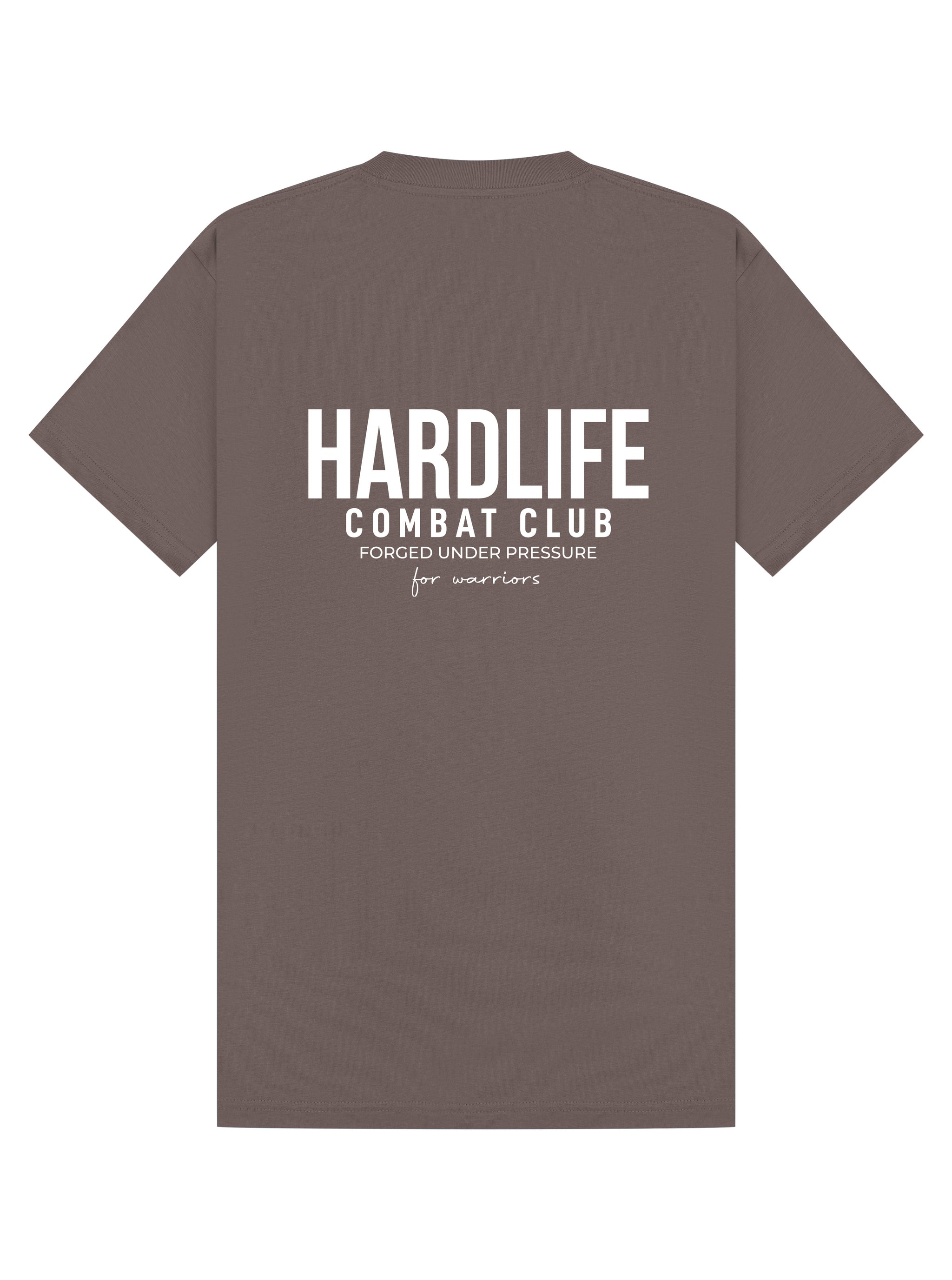 HardLife Combat Club Taupe T-Shirt