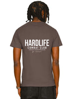 HardLife Combat Club Taupe T-Shirt