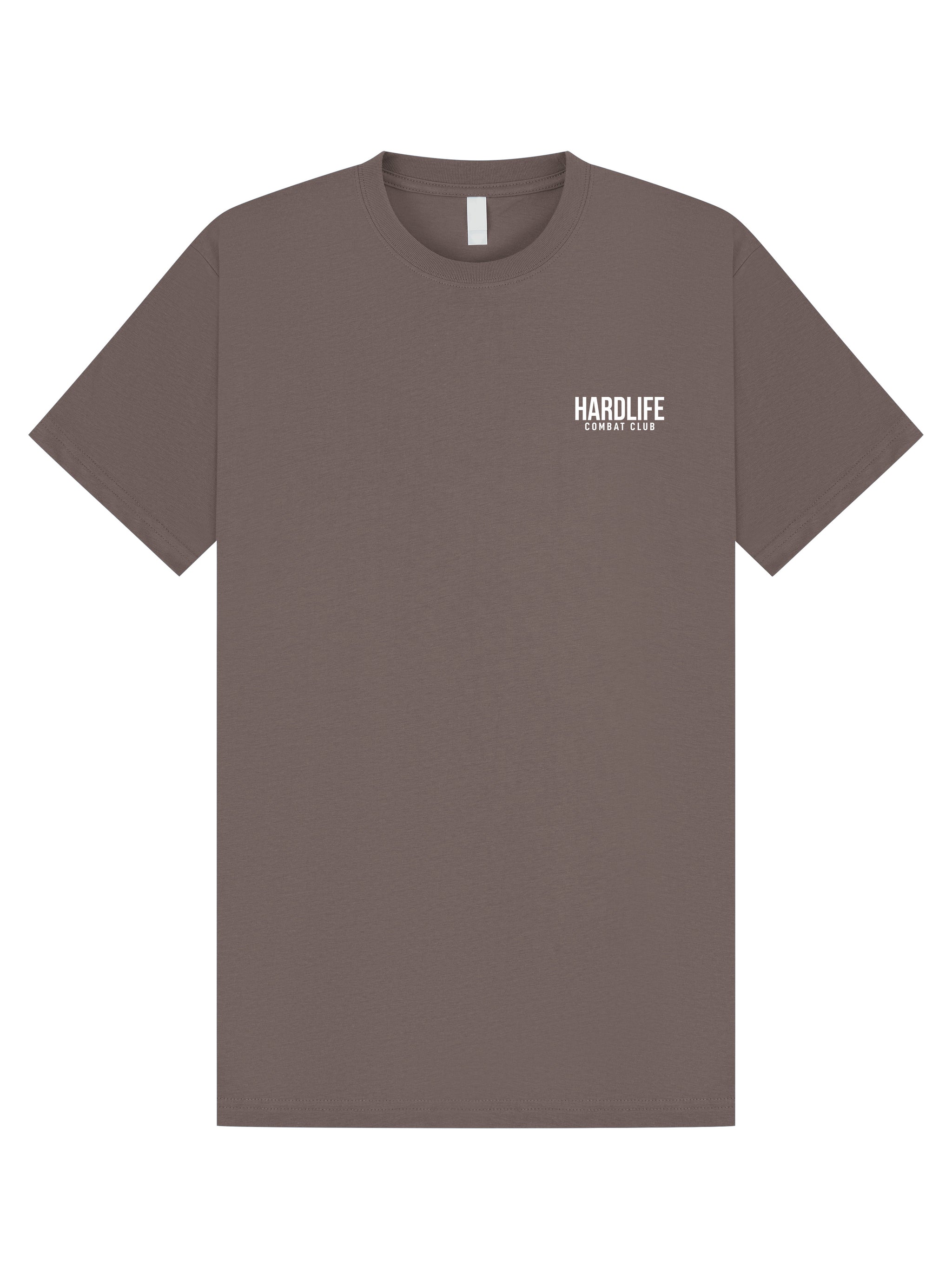 HardLife Combat Club Taupe T-Shirt