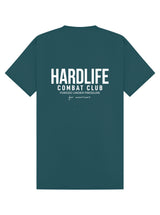 HardLife Combat Club Teal T-Shirt