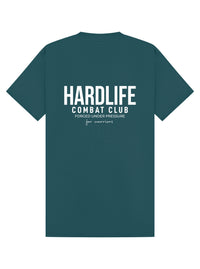 HardLife Combat Club Teal T-Shirt