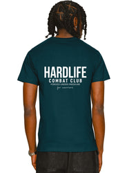 HardLife Combat Club Teal T-Shirt