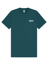 HardLife Combat Club Teal T-Shirt